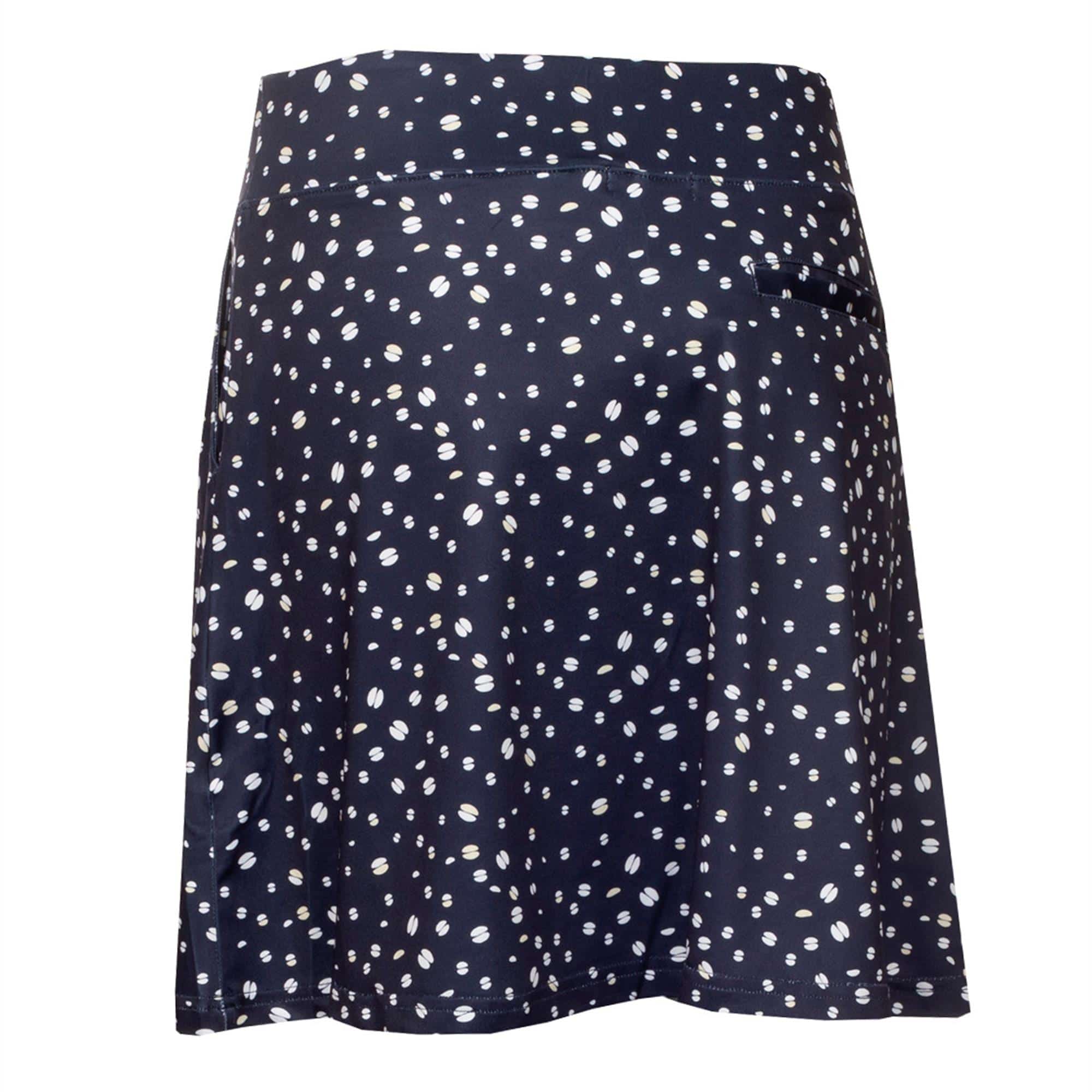 Green Lamb Kelsey Printed Flare Skort Night Sky